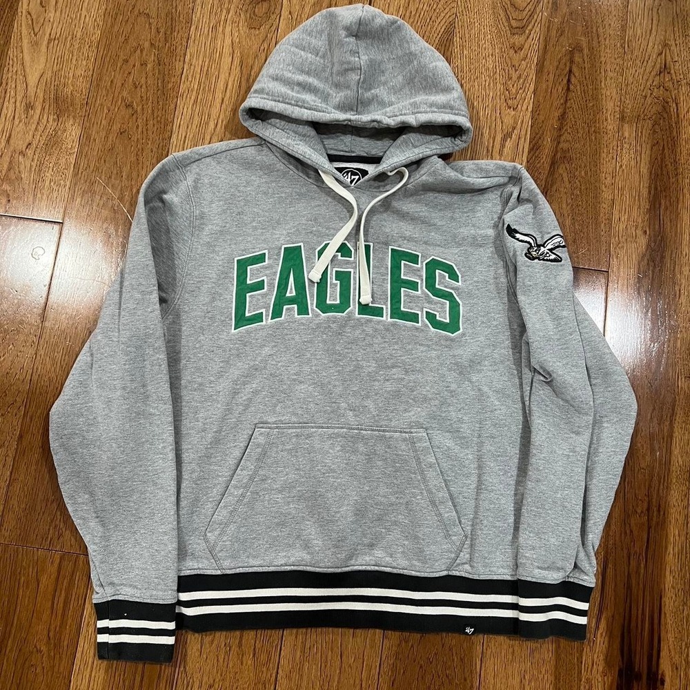 Philadelphia Eagles Kelly Green hoodie size L